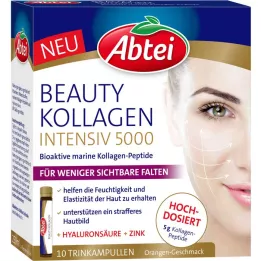 ABTEI Ampoules buvables Beauty Kollagen Intensiv 5000, 10X25 ml