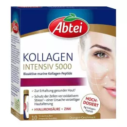 ABTEI Ampoules buvables Beauty Kollagen Intensiv 5000, 10X25 ml