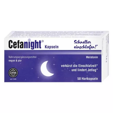 CEFANIGHT Gélules dures, 50 pièces