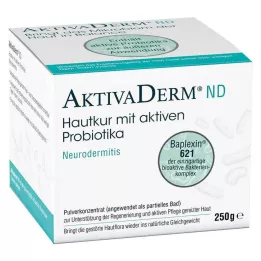 AKTIVADERM ND Cure pour la peau contre la dermatite atopique avec probiotiques, 250 g