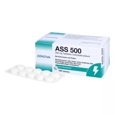 Ace 500 comprimés (100 pièces) Ace 500 comprimés (100 pièces)