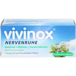 VIVINOX Dragée calmante pour les nerfs, 40 pces