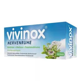 VIVINOX Dragée calmante pour les nerfs, 40 pces