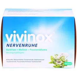 VIVINOX Dragée calmante pour les nerfs, 100 pcs