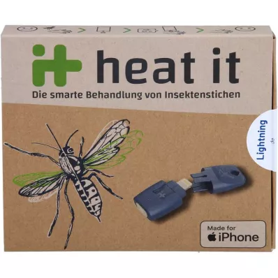 HEAT it pour smartphone Apple iPhone Guérisseur de piqûres, 1 pc