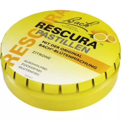 BACHBLÜTEN Pastilles originales Rescura au citron, 50 g