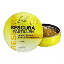 BACHBLÜTEN Pastilles originales Rescura au citron, 50 g