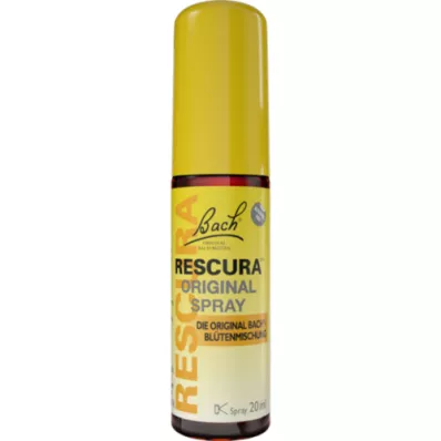 BACHBLÜTEN Spray Rescura original sans alcool, 20 ml