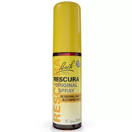 BACHBLÜTEN Spray Rescura original sans alcool, 20 ml
