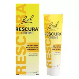 BACHBLÜTEN Crème Rescura originale, 30 ml
