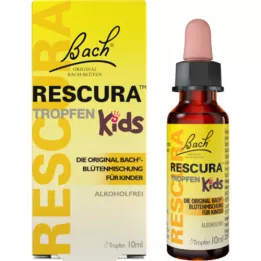 BACHBLÜTEN Original Rescura Kids Tro.sans alcool, 10 ml