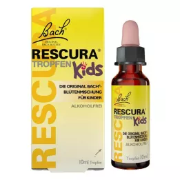 BACHBLÜTEN Original Rescura Kids Tro.sans alcool, 10 ml