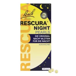 BACHBLÜTEN Original Rescura Night Pearls, 28 pièces