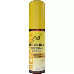 BACHBLÜTEN Spray original Rescura avec alcool, 20 ml