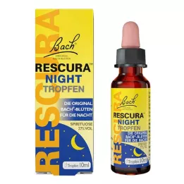 BACHBLÜTEN Original Rescura Night Tro.avec alcool, 10 ml