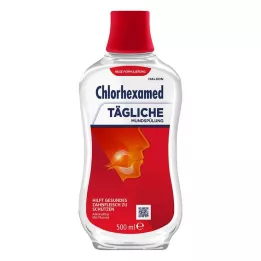 CHLORHEXAMED Bain de bouche quotidien 0,06%, 500 ml