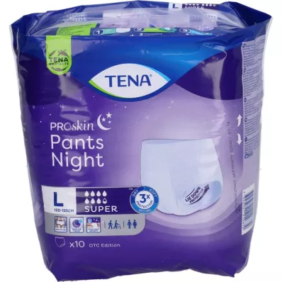 TENA PANTS Culotte à usage unique night super L, 10 pces