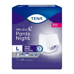 TENA PANTS Culotte à usage unique night super L, 10 pces