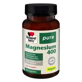 DOPPELHERZ Magnésium 400 pur en gélules, 60 gélules