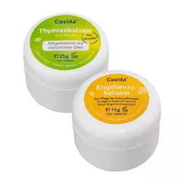 ENGELWURZBALSAM &amp; Set de baume au thym et au myrte pour enfants, 40 g