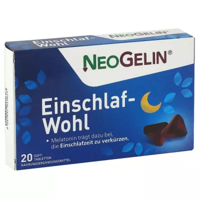 NEOGELIN Comprimés à mâcher Bien-être-Sommeil, 20 comprimés