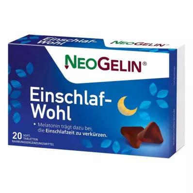 NEOGELIN Comprimés à mâcher Bien-être-Sommeil, 20 comprimés