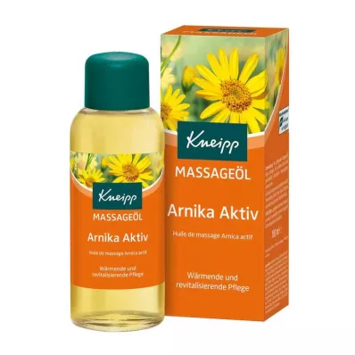 KNEIPP Huile de massage à larnica active, 100 ml