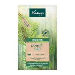 KNEIPP Cristaux de bain Bain de forêt, 60 g