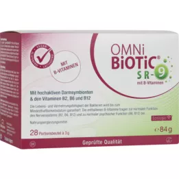 OMNI BiOTiC SR-9 sachets de 3g de vitamines B, 28X3 g