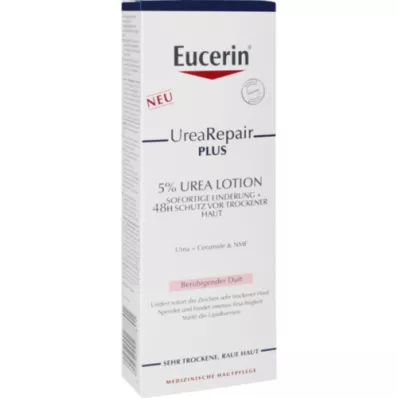 EUCERIN UreaRepair PLUS Lotion 5% avec parfum, 250 ml