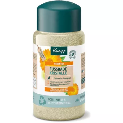 KNEIPP Cristaux de bain de pieds à lhuile de calendula et dorange, 600 g