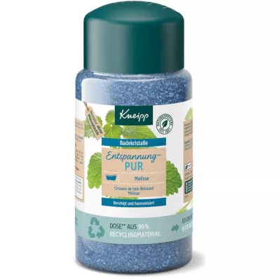 KNEIPP Cristaux de bain Détente pure Mélisse, 600 g