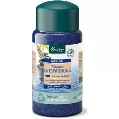 KNEIPP Cristaux de bain détente profonde patchouli, 600 g