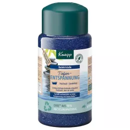 KNEIPP Cristaux de bain détente profonde patchouli, 600 g