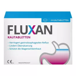 FLUXAN Comprimés à mâcher, 24 pièces