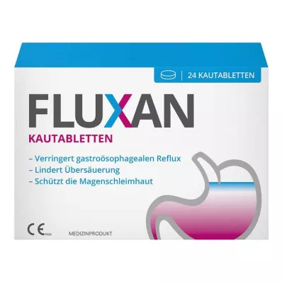 FLUXAN Comprimés à mâcher, 24 pièces