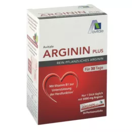 ARGININ PLUS Bâtonnets de vitamines B1+B6+B12+acide folique, 30X5.9 g