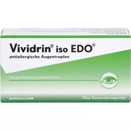 VIVIDRIN iso EDO gouttes oculaires antiallergiques, 30X0.5 ml