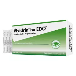 VIVIDRIN iso EDO gouttes oculaires antiallergiques, 30X0.5 ml
