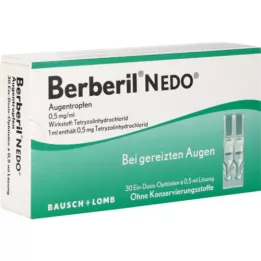 BERBERIL N EDO Gouttes oculaires, 30X0.5 ml