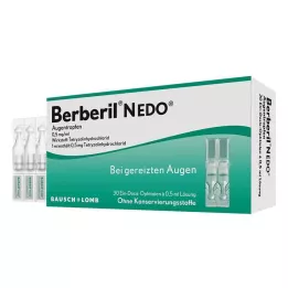 BERBERIL N EDO Gouttes oculaires, 30X0.5 ml