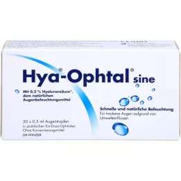 HYA-OPHTAL sine Collyre, 30X0.5 ml