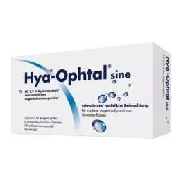 HYA-OPHTAL sine Collyre, 30X0.5 ml