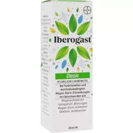 IBEROGAST Classic liquide pour voie orale, 20 ml