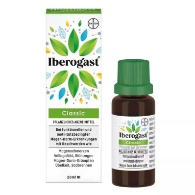 IBEROGAST Classic liquide pour voie orale, 20 ml IBEROGAST Classic liquide pour voie orale, 20 ml
