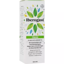 IBEROGAST Classic liquide pour administration orale, 50 ml