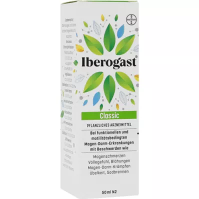 IBEROGAST Classic liquide pour administration orale, 50 ml