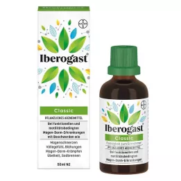 IBEROGAST Classic liquide pour administration orale, 50 ml