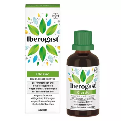 IBEROGAST Classic liquide pour administration orale, 50 ml