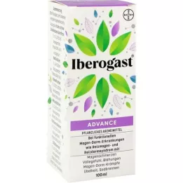 IBEROGAST ADVANCE Liquide pour voie orale, 100 ml